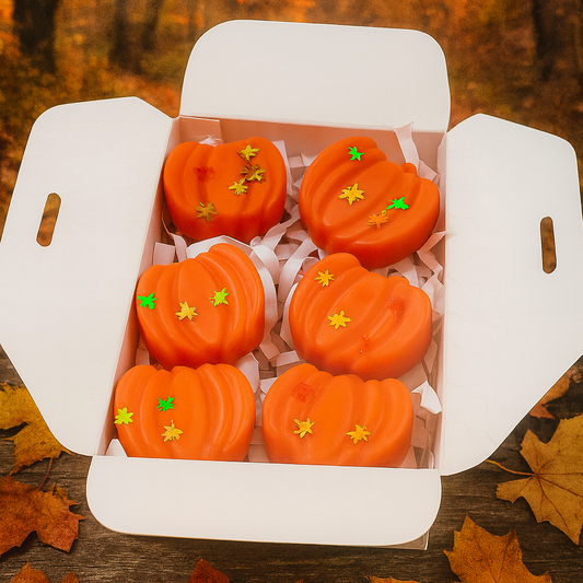 Handmade Soy Pumpkin shape Wax Melts