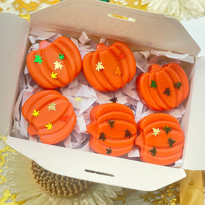 Handmade Soy Pumpkin shape Wax Melts