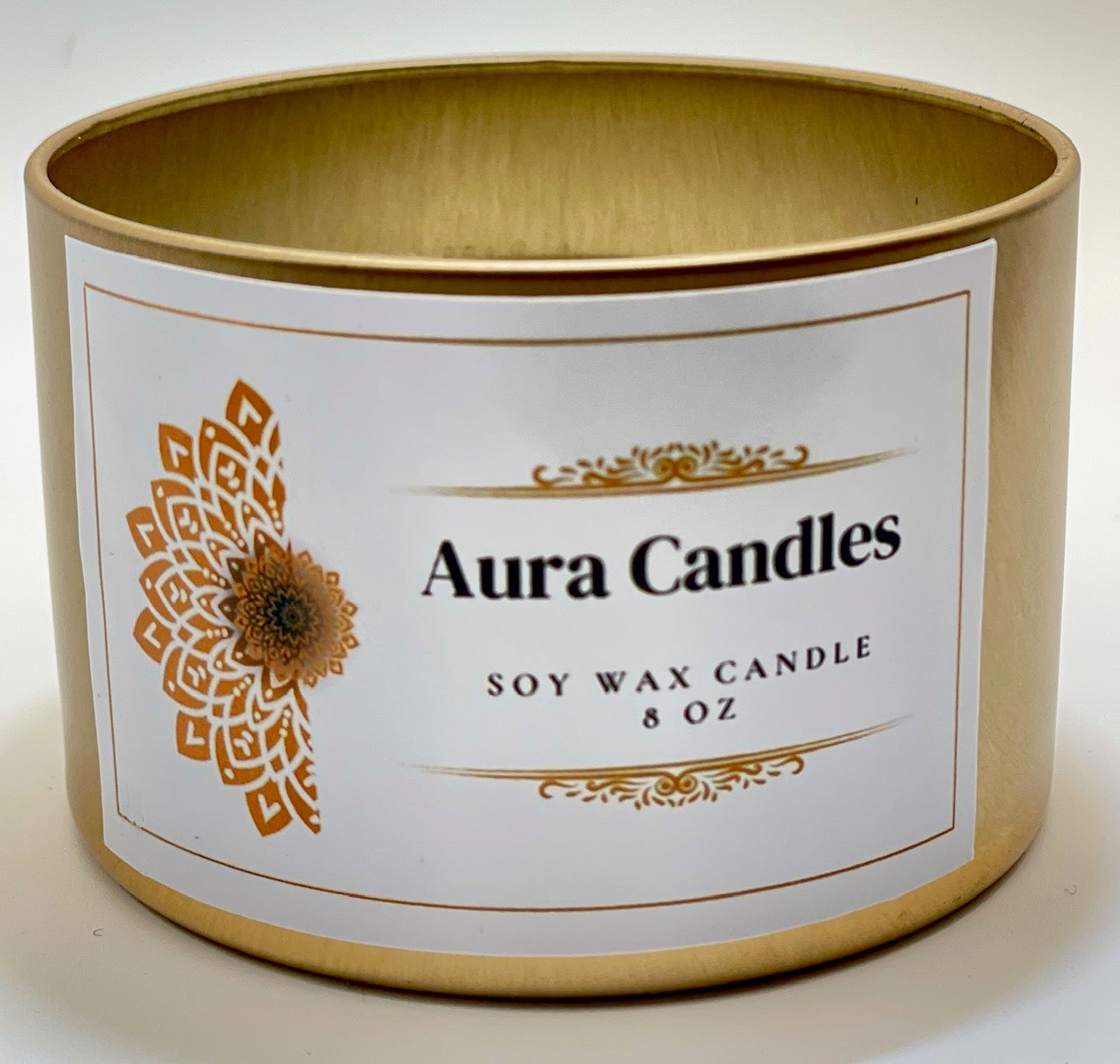 Hand-Poured Soy Wax Scented Candle   Multi-Scent Options